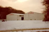 Aarhus in front of Dalgas Avenue (1981)