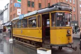 Aarhus museum tram 18 in Ryesgade (2012)