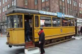 Aarhus museum tram 18 on Ryesgade (2012)