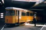 Aarhus museum tram 55 inside Bryggervej (2005)