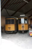 Aarhus museum tram 55 inside Ryomgård (2008)