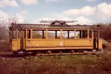 Aarhus railcar 8, side view Trige (1982)