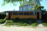 Aarhus railcar 9 at Tirsdalen's Kindergarten (2011)