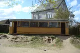 Aarhus railcar 9 at Tirsdalen's Kindergarten (2015)