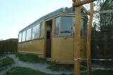 Aarhus railcar 9 in Tirsdalen's Kindergarten (2009)