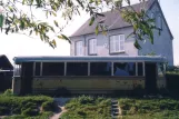 Aarhus railcar 9 inside Tirsdalen's Kindergarten (2004)