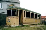 Aarhus railcar 9 on Tirsdalen's Kindergarten (2003)