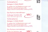 Adult ticket for Freiburger Verkehr (VAG), the back (2008)