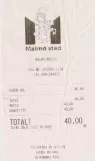 Adult ticket for Malmö Museum Tramway (MSS) (2022)