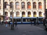 Amsterdam low-floor articulated tram 2059 on Nieuwezijds Voorburgwal (2009)