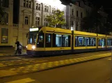 Amsterdam low-floor articulated tram 2117 on Nieuwezijds Voorburgwal (2009)