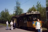 Amsterdam museum line 30 with railcar 507 at Noorddammerlaan (1989)