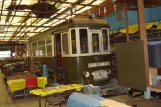 Amsterdam railcar 12 inside Electrische Museumtramlijn (2011)