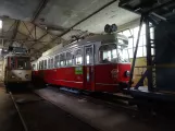 Amsterdam railcar 41 inside Electrische Museumtramlijn (2022)