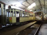 Amsterdam railcar 779 inside Electrische Museumtramlijn (2022)