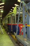 Amsterdam railcar 903 inside Electrische Museumtramlijn (2011)