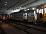 Amsterdam service vehicle A41 inside Electrische Museumtramlijn (2022)