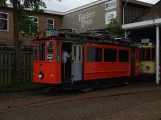 Amsterdam service vehicle H47 in front of Electrische Museumtramlijn (2022)