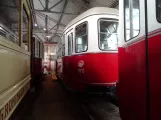 Amsterdam sidecar 1810 inside Electrische Museumtramlijn (2022)