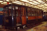 Amsterdam sidecar 792 inside Electrische Museumtramlijn (2011)