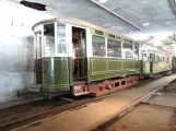 Amsterdam sidecar NBM 43 inside Electrische Museumtramlijn (2022)