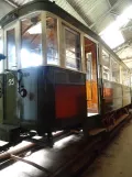 Amsterdam sidecar NBM 55 inside Electrische Museumtramlijn (2022)