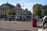 Amsterdam tram line 5 with articulated tram 904 on Van Baerlestraat (2009)