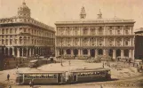 Archive photo: 30-293 Genova - Piazza De Ferrari (1920)