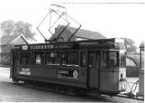 Archive photo: Aarhus railcar 9 at Dalgas Avenue (1968)