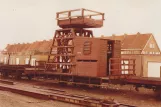 Archive photo: Brussels tower wagon 3632 at Knokke (1978)