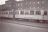 Archive photo: Duisburg regional line 901 with sidecar 306 near Altstadt (1928)