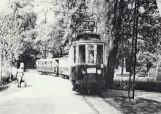 Archive photo: Haarlem regional line L with railcar A 28 near Monnickendam (1955)