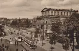 Archive photo: Hannover tram line 11 on Georgstrasse (1940)