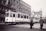 Archive photo: Mülheim regional line 18 with railcar 211 near Eichbaum (1928)