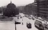 Archive photo: Oslo on Stortingsgata (1955)