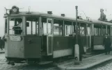 Archive photo: Prague sidecar 1219 on Palackého Most (1945)