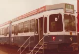 Archive photo: Zürich articulated tram 2011 at Internationale Verkehrs-Ausstellung, Hamburg (1979)