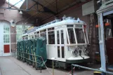 Arnhem railcar 76 inside Tramremise, Arnhem (2014)