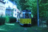 Bad Schandau Kirnitzschtal 241 with sidecar 21, the back Kurpark (2015)