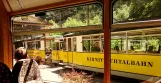 Bad Schandau railcar 4 in front of Depot Kirnitzschtalbahn (2015)