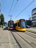 Basel tram line 11  Dreispitz (2022)