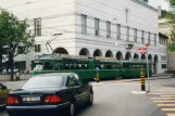 Basel tram line 2 at Kunstmuseum (2003)