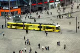 Berlin fast line M5  on Alexanderplatz (2010)