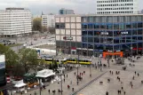 Berlin on Alexanderplatz, in front of SATURN (2010)