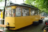 Bielefeld railcar on Siegfriedplatz (2012)