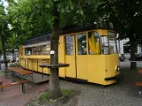 Bielefeld railcar on Siegfriedplatz (2020)