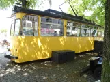 Bielefeld railcar, side view Siegfriedplatz (2022)