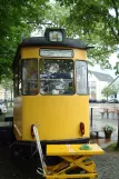 Bielefeld railcar, the back Siegfriedplatz (2012)