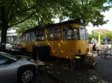 Bielefeld railcar, the back Siegfriedplatz (2022)