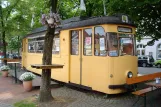 Bielefeld railcar, the front Siegfriedplatz (2016)